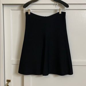 Black skirt